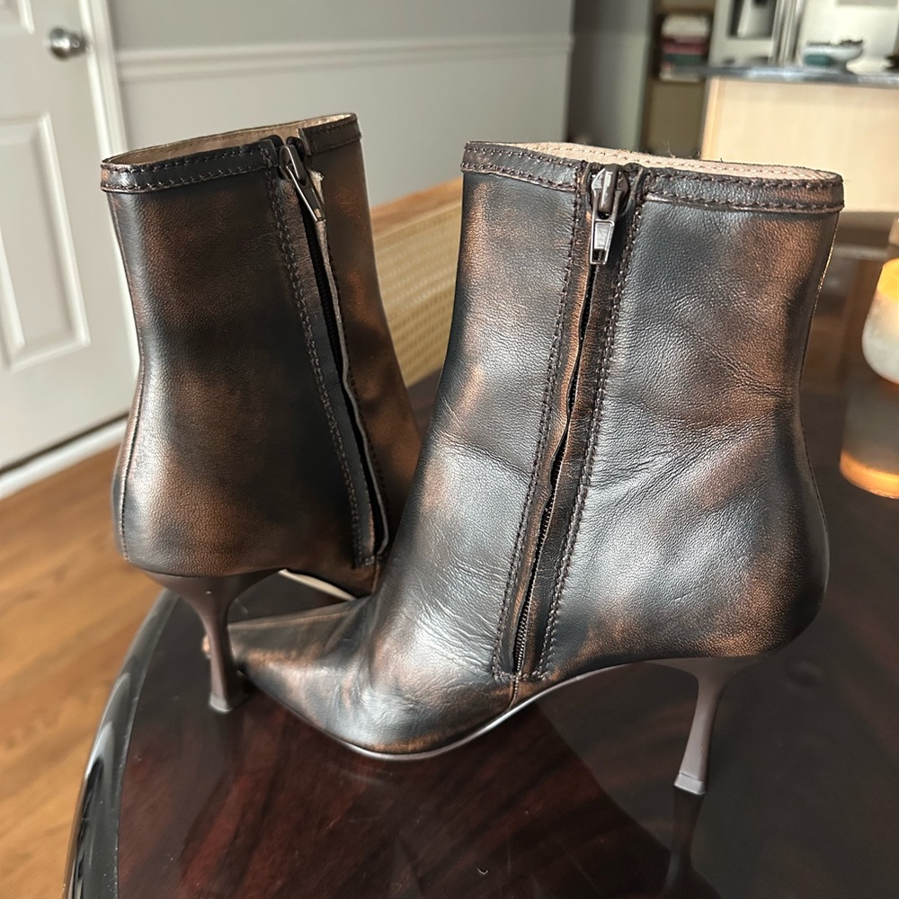 Steve Madden Leather Bootie